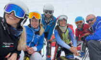 Secondo allenamento sulla neve per i ragazzi del Fisi Alpi Centrali