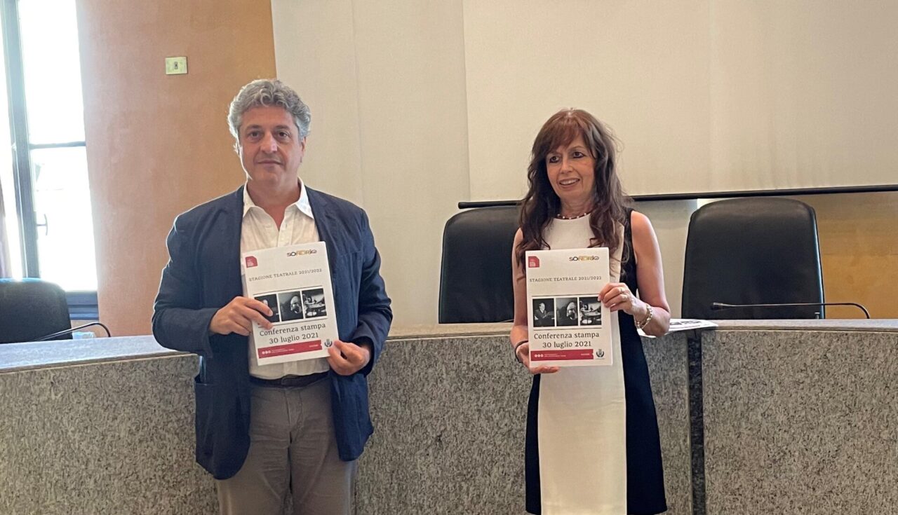 Da settembre tornano gli spettacoli al Teatro Sociale
