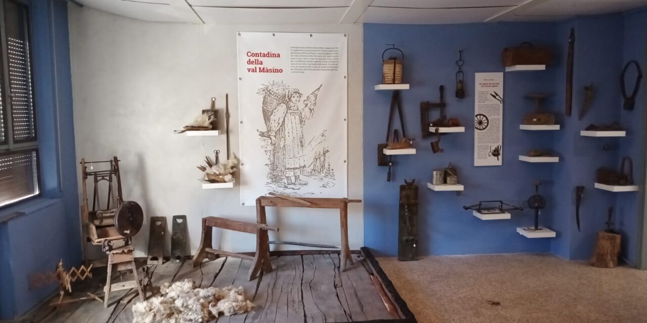 Val Masino, domani l’inaugurazione della sezione etnografica al museo vallivo