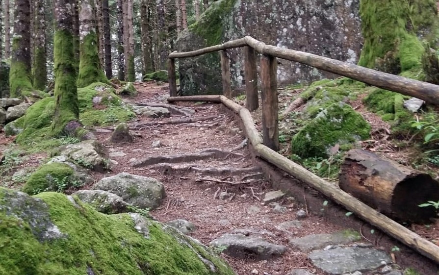“Sentiero dei borghi”: 22 chilometri nel verde