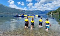 Inaugurato il primo acquapark sul Lago di Como
