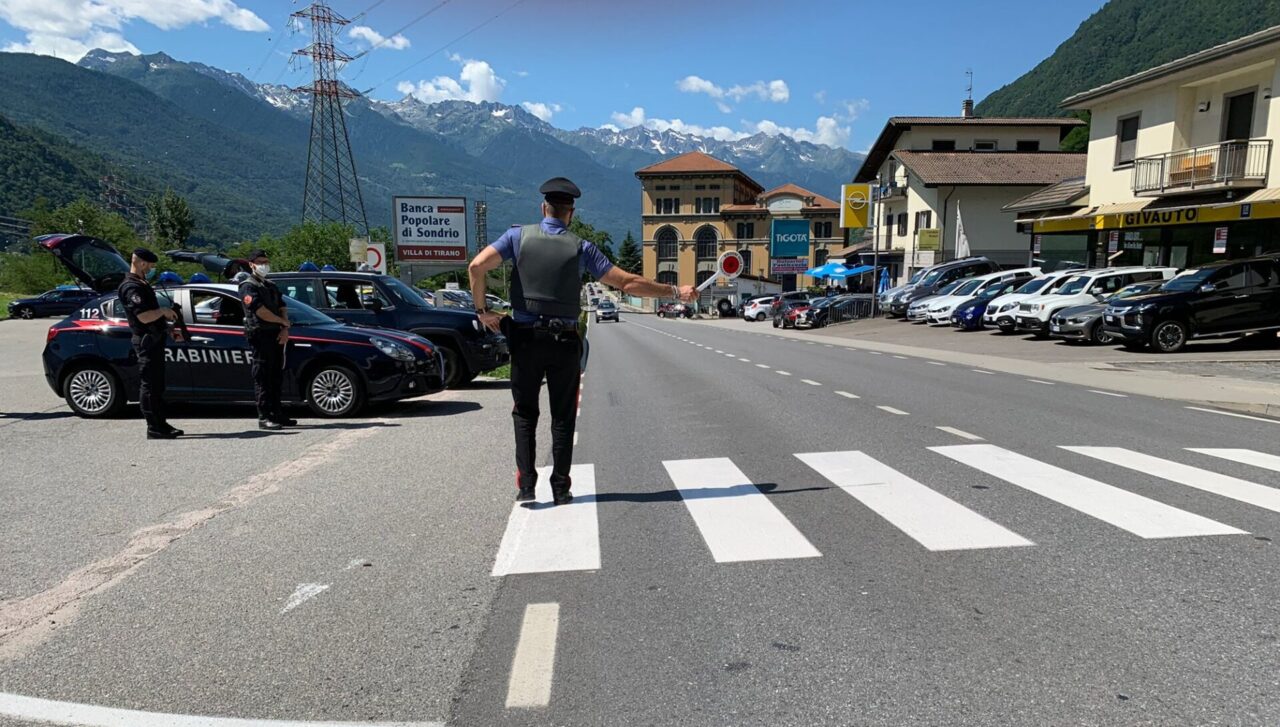 Domenica di controlli straordinari da parte dei carabinieri