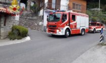 Sasso si stacca dalla montagna e colpisce un'auto con a bordo tre ragazze