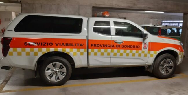 Divieto temporaneo di transito sulla SP 27 “per il Passo dello Stelvio” a Valdisotto