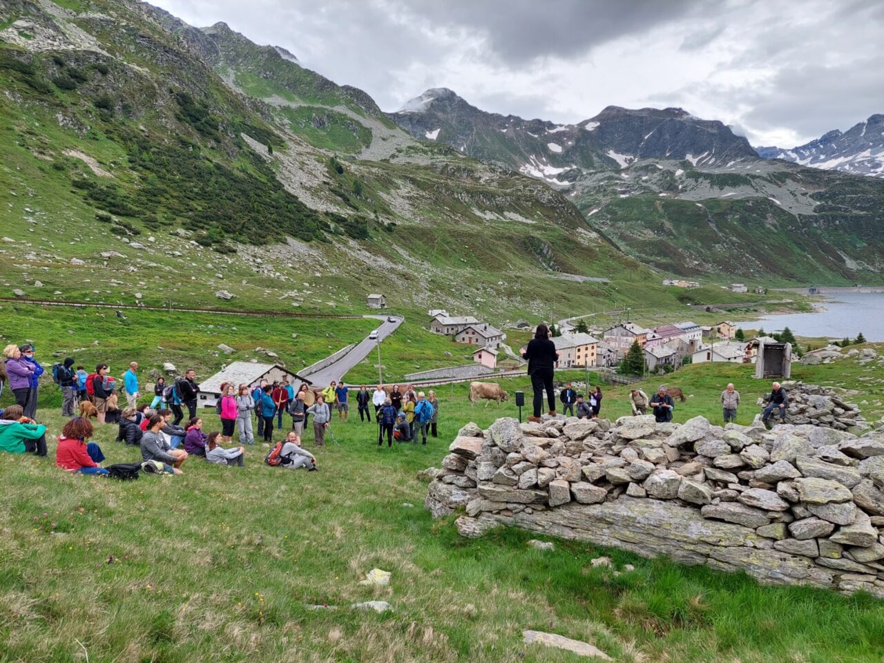 Le foto della festa per il ventesimo compleanno della viaSpluga
