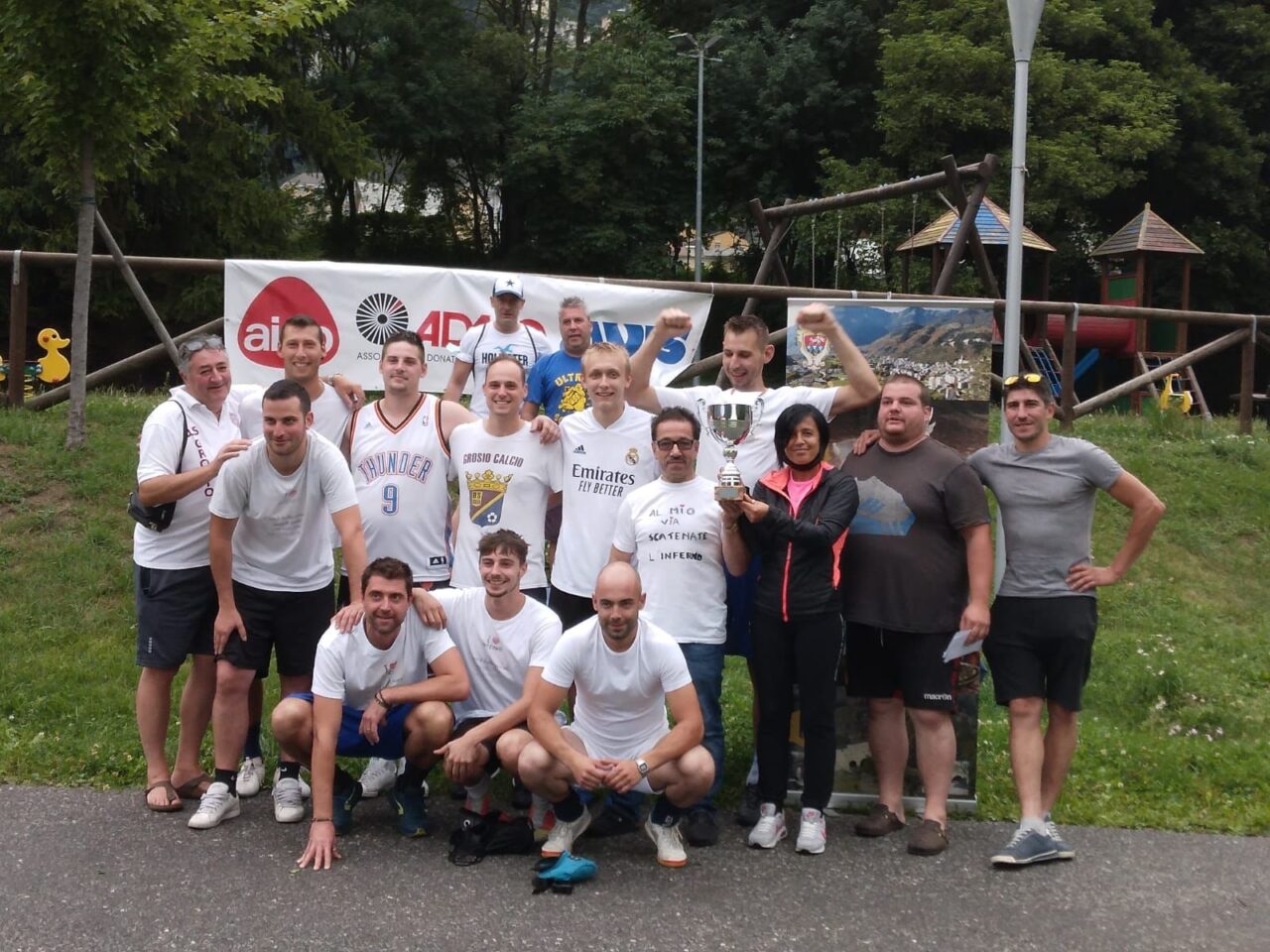 Successo del torneo Avis e Aido