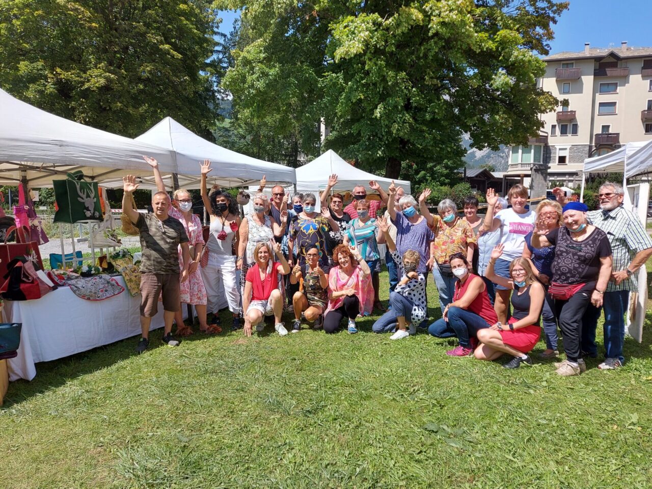 Grande successo per i Mercatini della Creatività