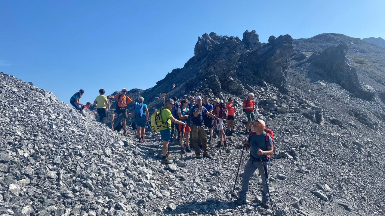 Il Cai Valfurva al passo dell’Ables