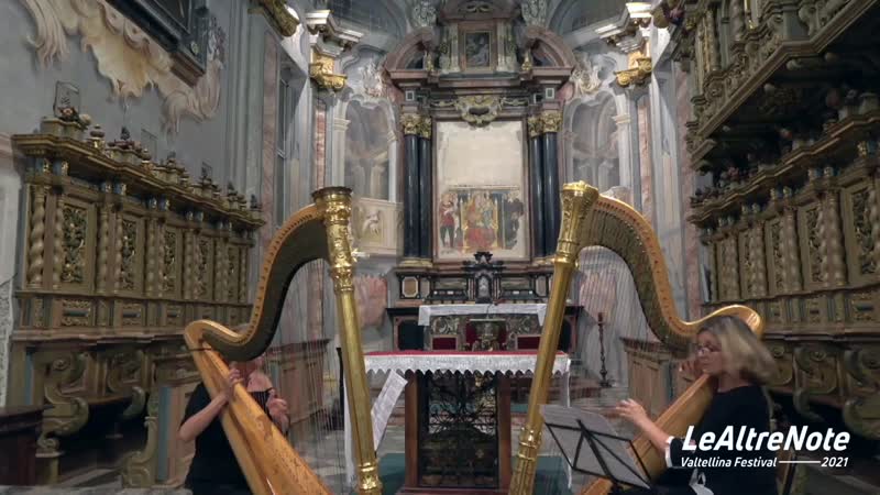 Duo opera d’Arpe a Ponte in Valtellina