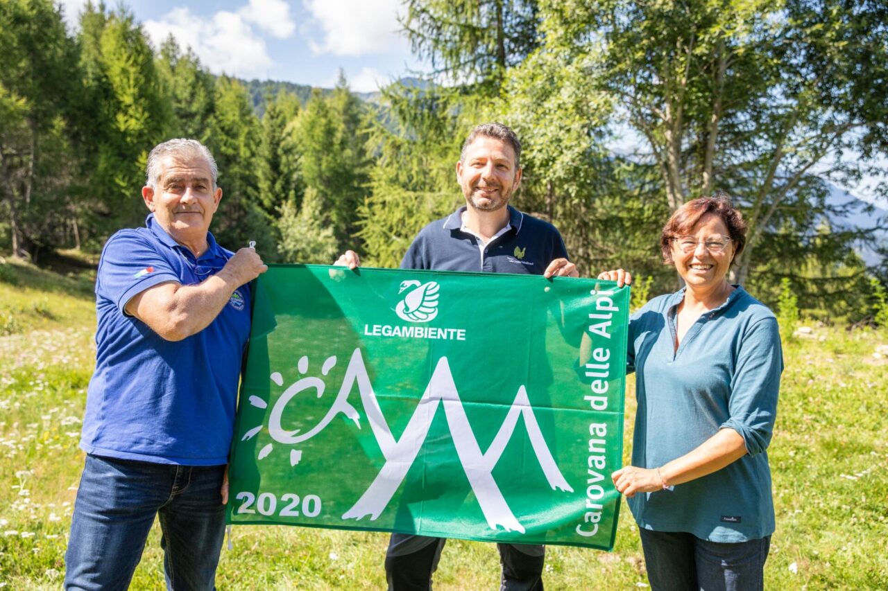 Legambiente assegna la Bandiera Verde al Parco delle Orobie Valtellinesi