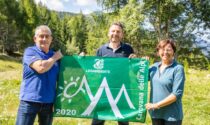 Legambiente assegna la Bandiera Verde al Parco delle Orobie Valtellinesi