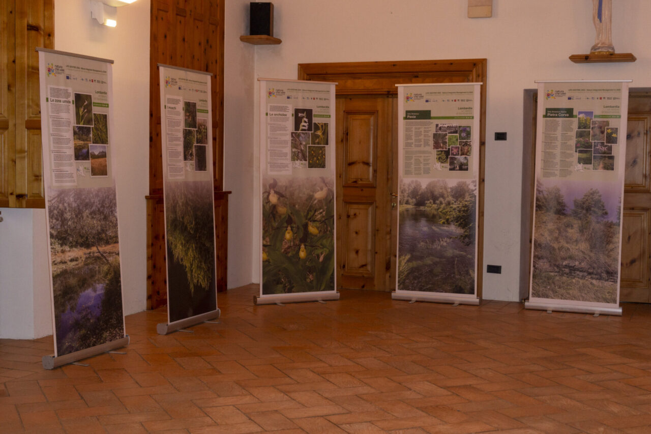 B-Ice & Heritage: Caspoggio la mostra “Lombardia, un tesoro di biodiversità”