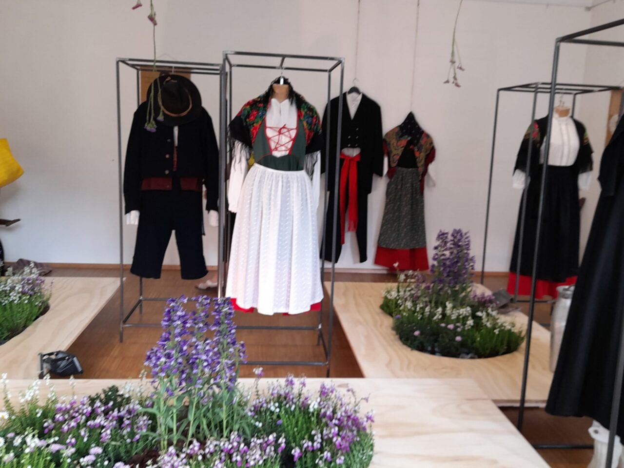 Mostra dei costumi tradizionali a Talamona