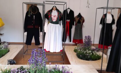 Mostra dei costumi tradizionali a Talamona