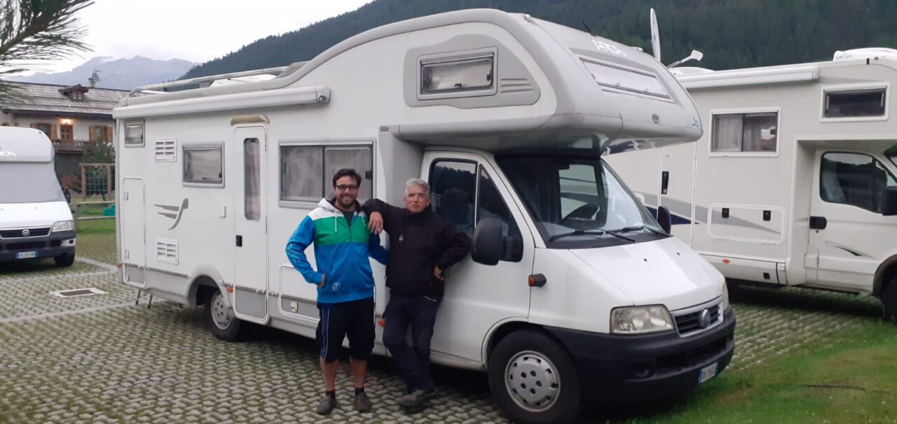 Una vita in camper, esperienza unica