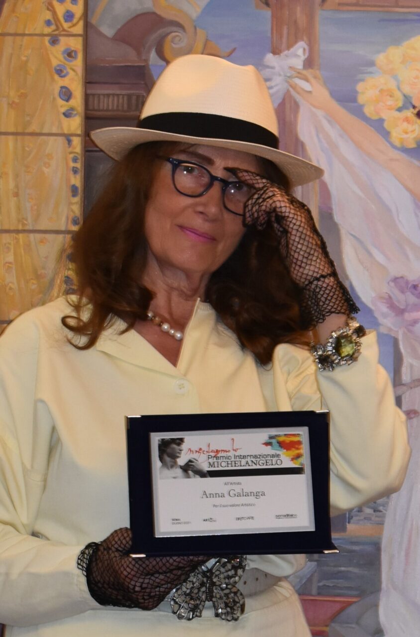 La tiranese Anna Galanga nell’Annuario artisti ‘21