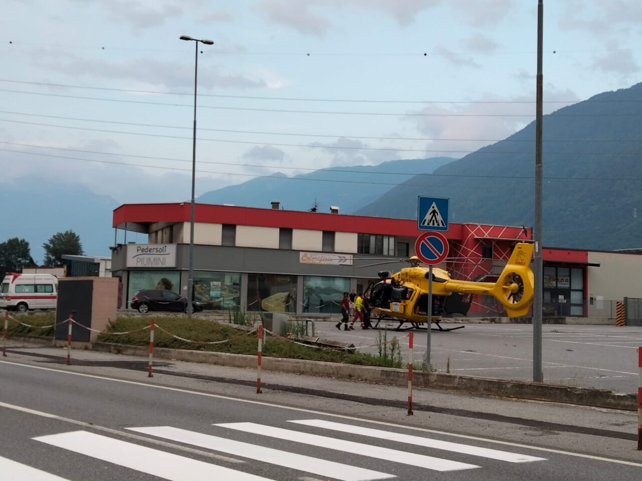 Villa di Tirano: muore in ospedale in seguito alle gravi ustioni riportate