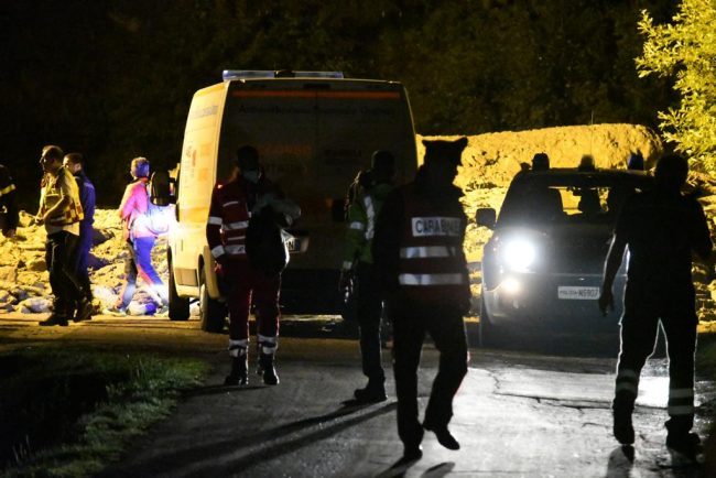 Un anno dalla tragedia di Chiareggio