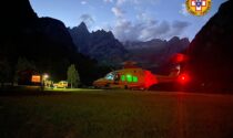 Alpinista ferito a 3000 metri, recuperato in serata con l'elicottero