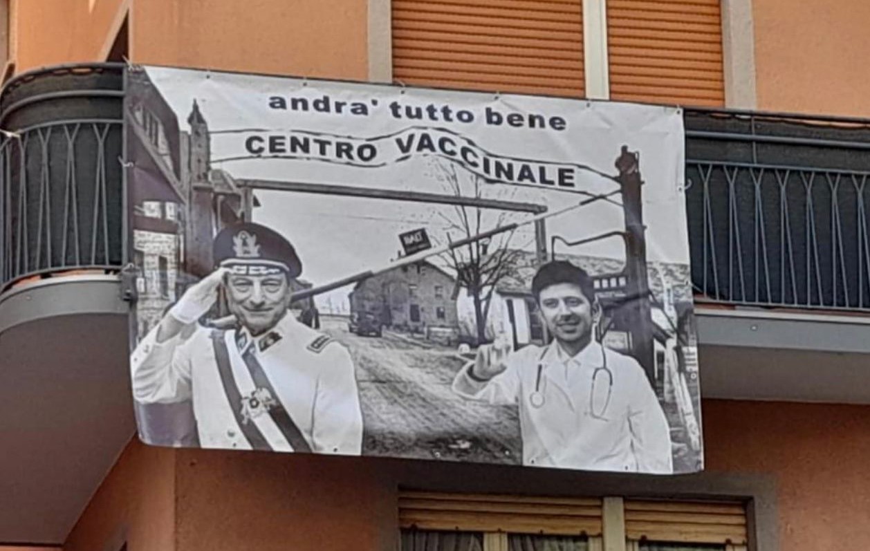 Centro vaccinale come campo di concentramento, caos a Tirano