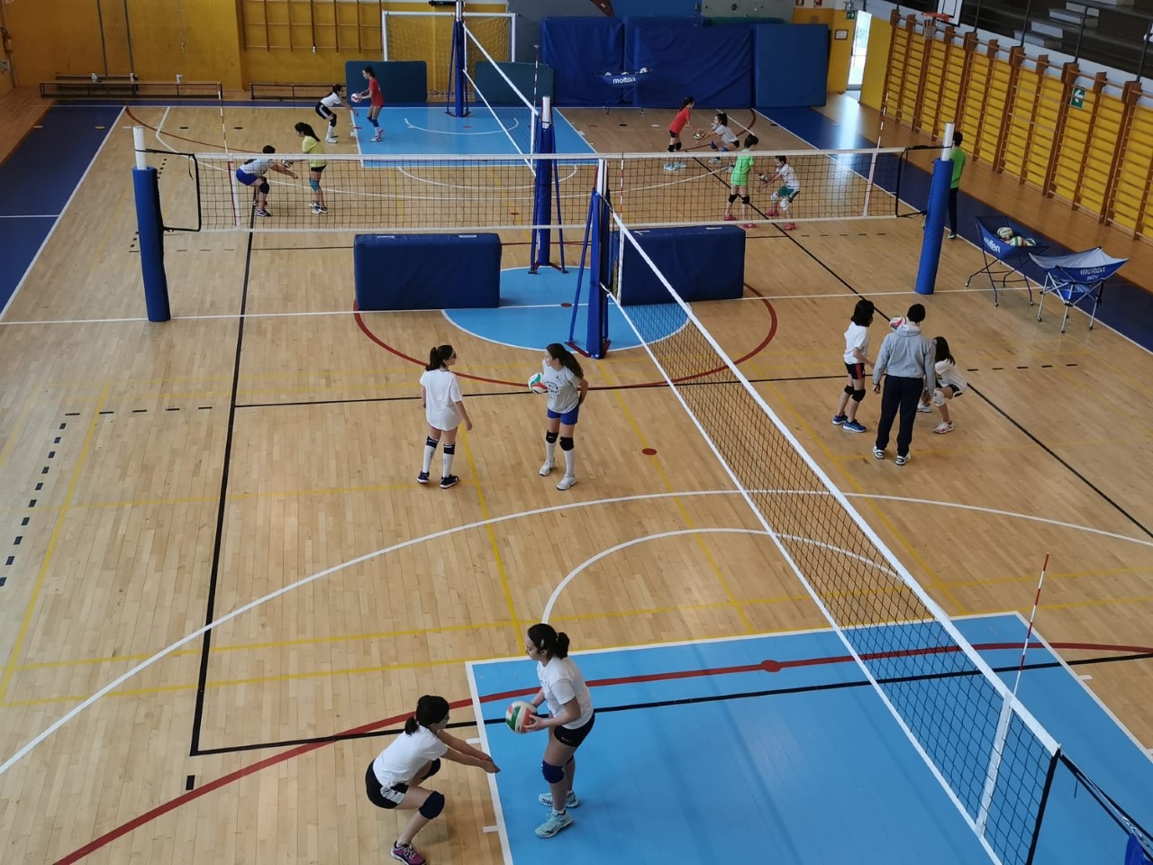 L’Auxilium torna in campo