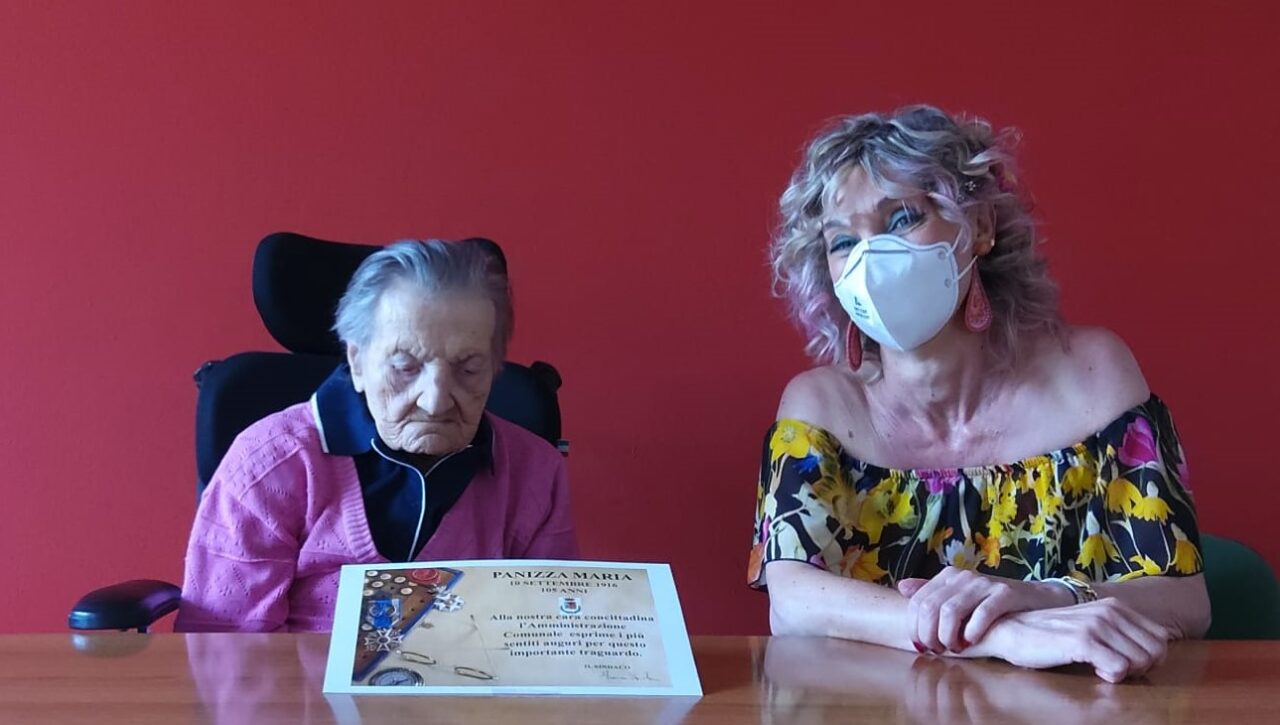 105 anni e non sentirli