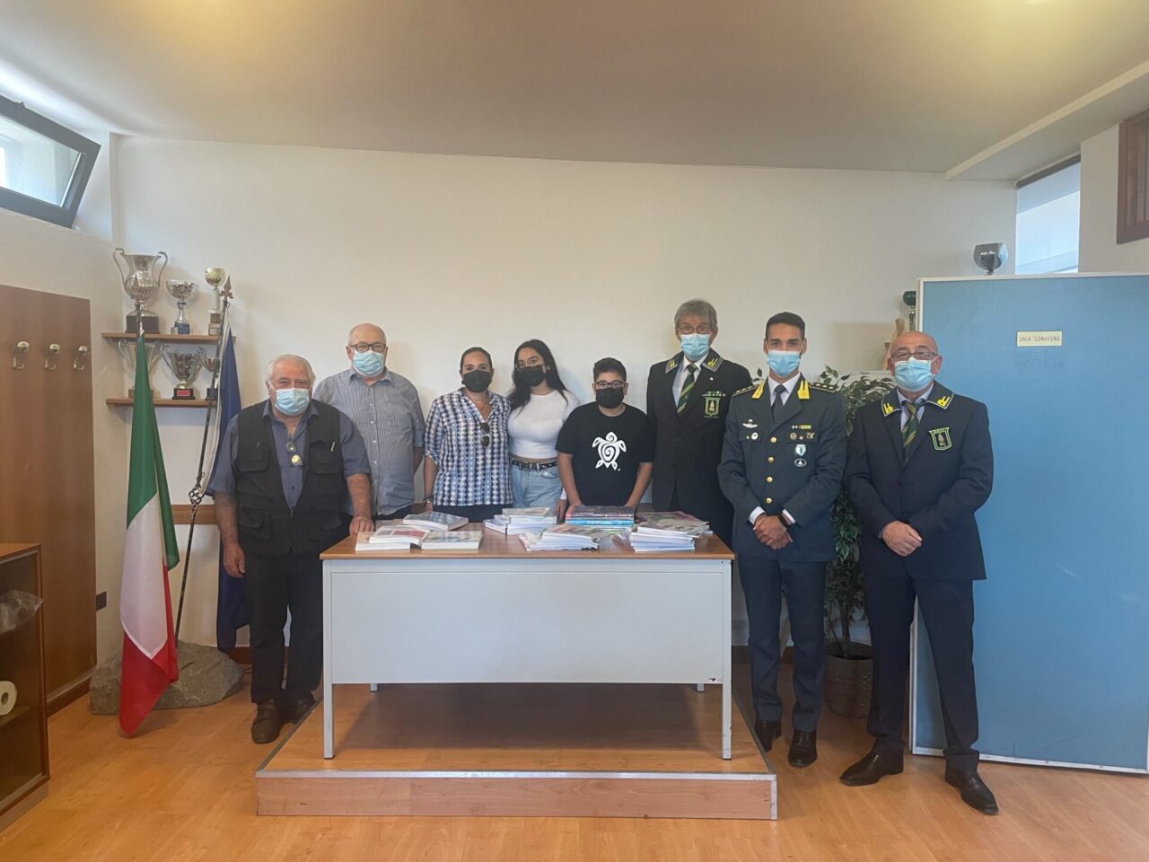 Due borse di studio per Sofia e Federico Ferrara, figli di Lucio, appuntato scelto