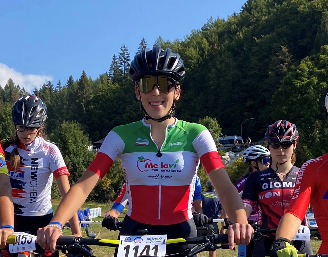 Valtellina Corvi saluta la Melavì Tirano Bike