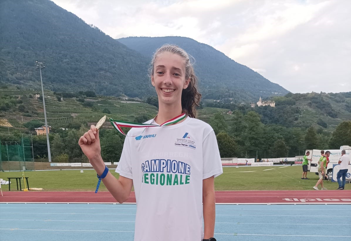 Campionati regionali su pista a Chiuro: tutti i risultati