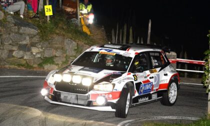 Il Rally Coppa Valtellina parla straniero: vince il ceco Mares