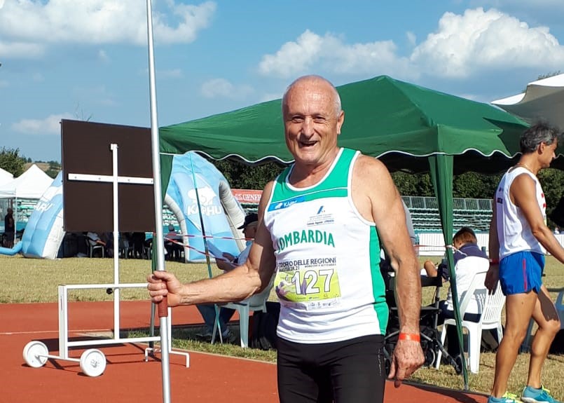 Trofeo Delle Regioni Master: Giorgio Lerda Nella Rappresentativa Lombarda
