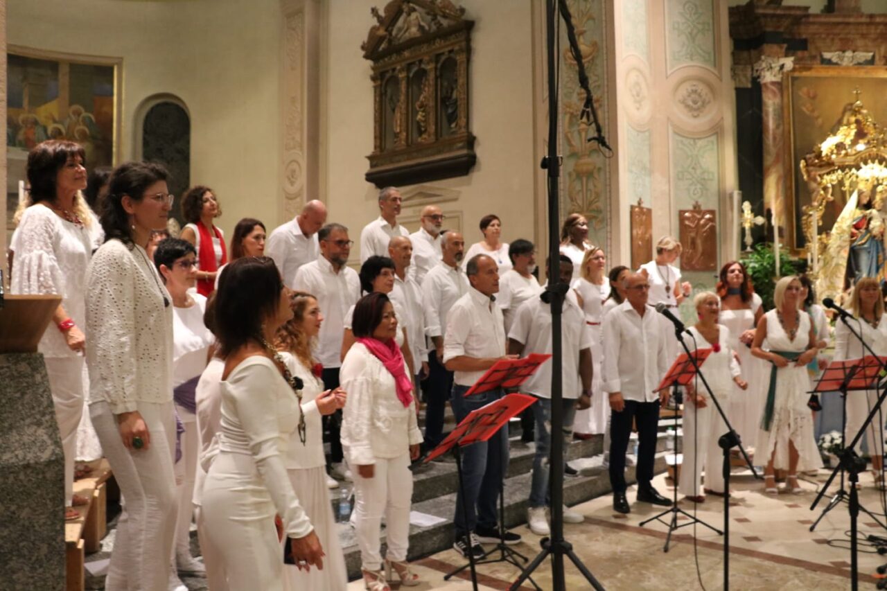 Sabato l’esibizione a Regoledo dell’Happy Chorus Gospel Choir insieme al Como Gospel Choir