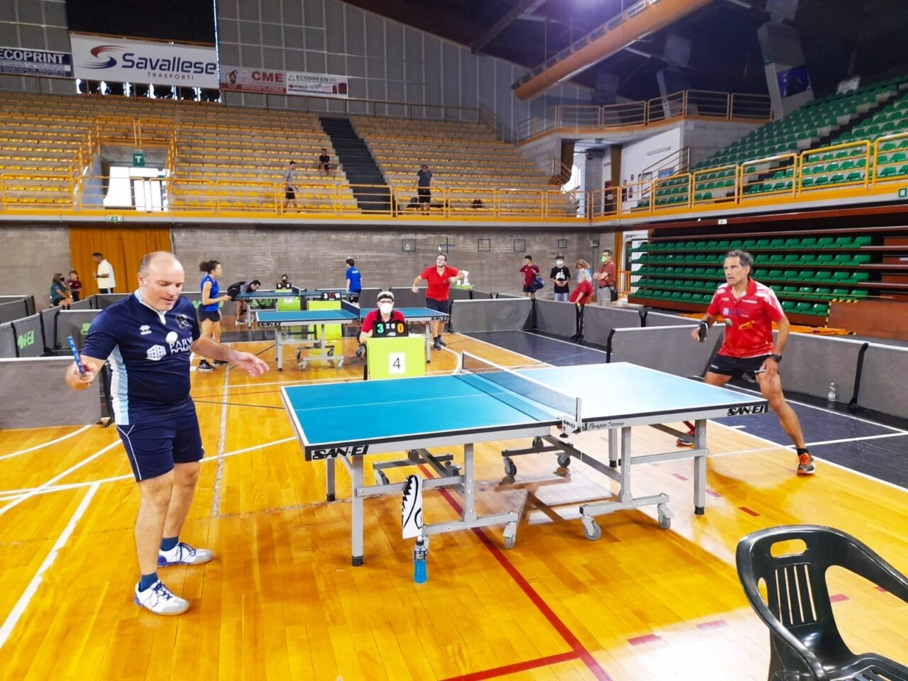 E’ partita la stagione ufficiale del tennistavolo