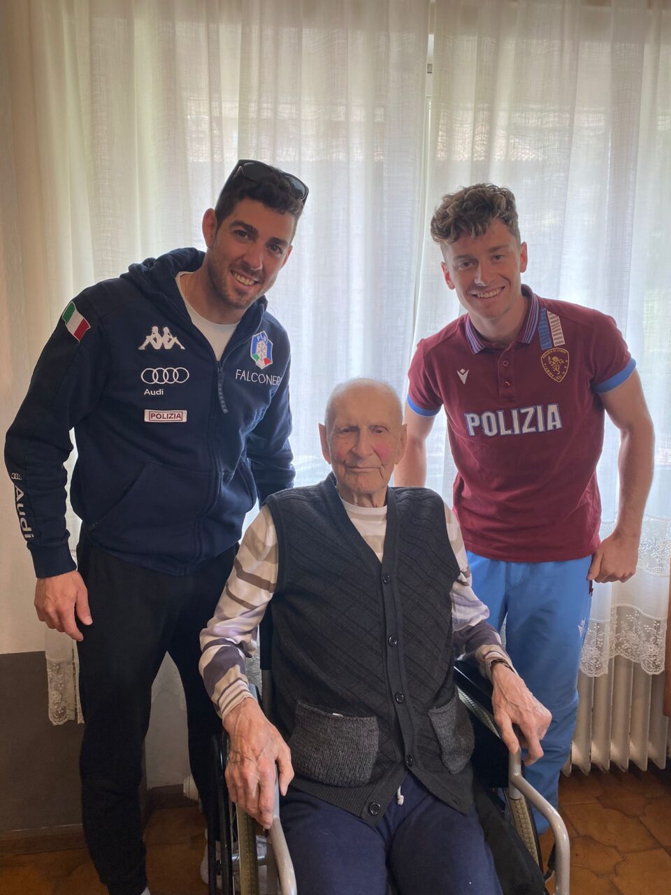 Compagnoni, i 95 anni del campione