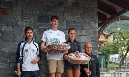 Trofeo Strigiotti: titolo assoluto di corsa in montagna ad Alessandro Rossi e Silvia Berra