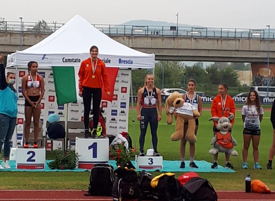Campionati Italiani di Società Allieve: Elena Galli contribuisce al Successo della Bracco Atletica
