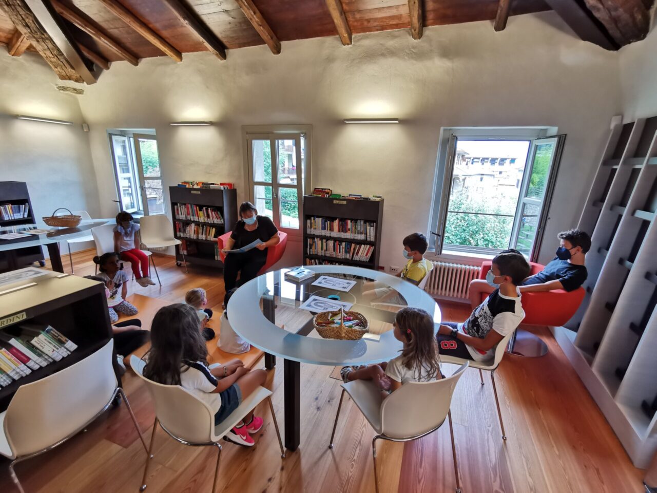 Una biblioteca completamente rinnovata