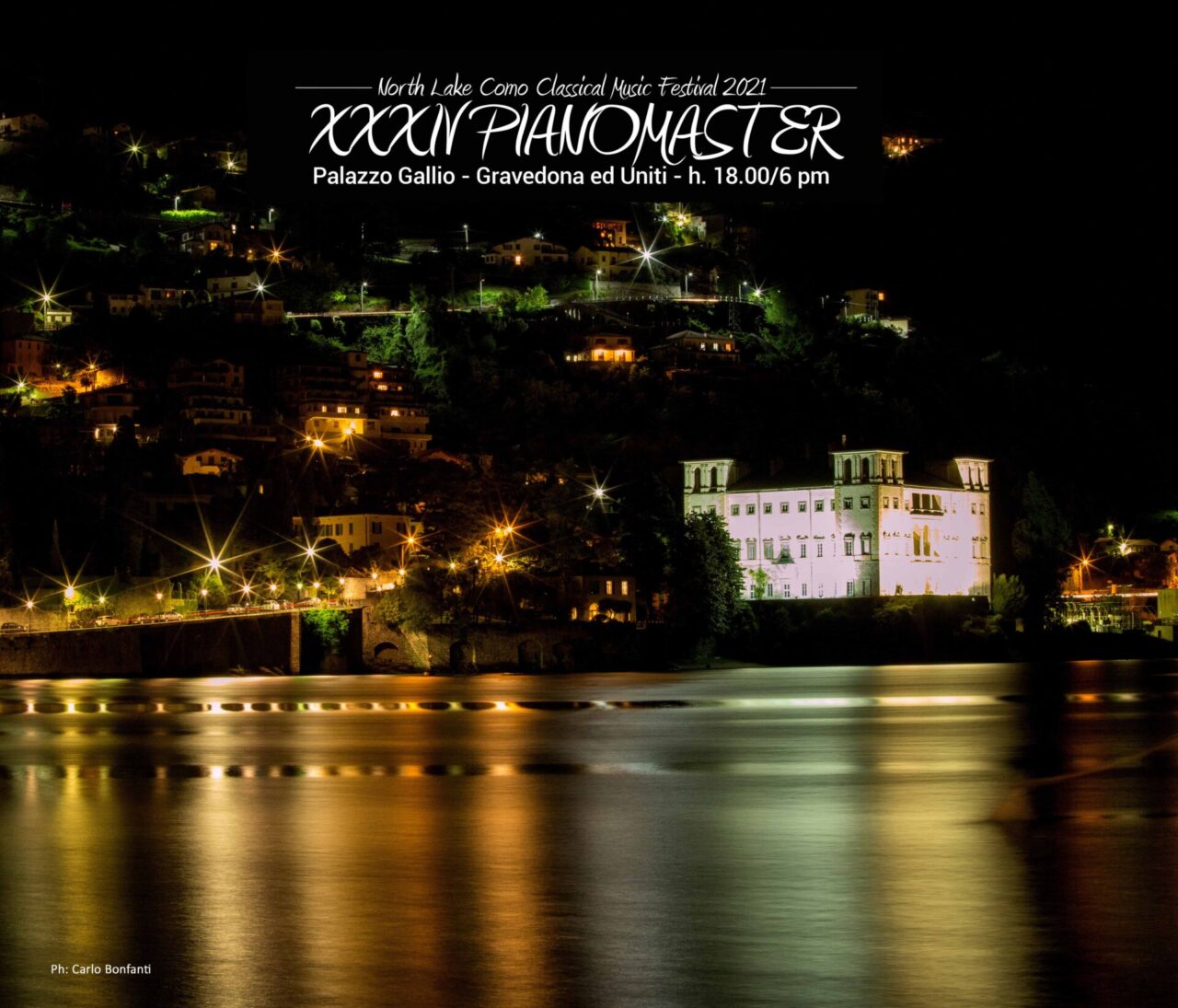 Secondo Concerto del Festival “XXXIV Pianomaster”  Palazzo Gallio