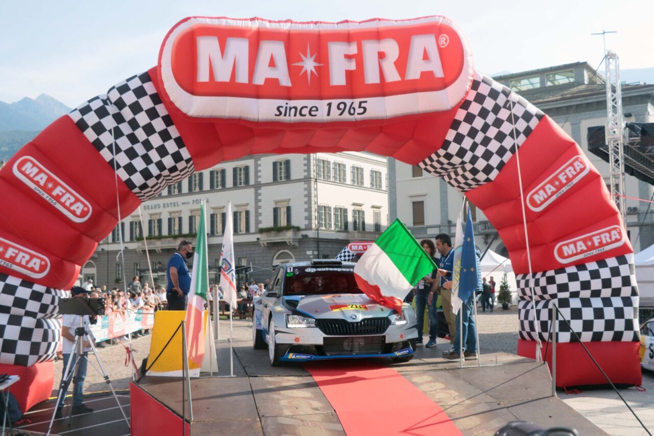 64° Rally Coppa Valtellina: prima Mares poi Gianesini