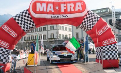 64° Rally Coppa Valtellina: prima Mares poi Gianesini