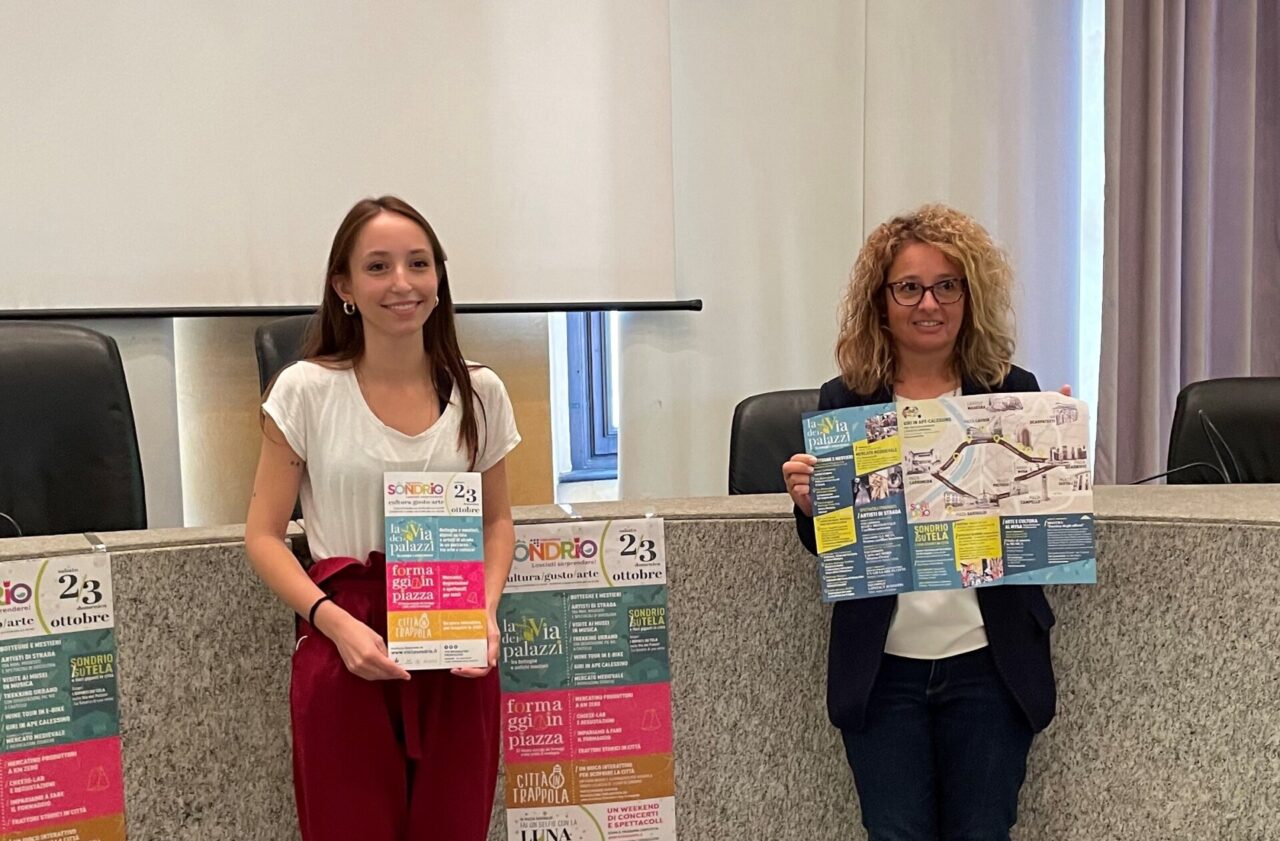 Sondrio: week end di inizio ottobre ricco di proposte