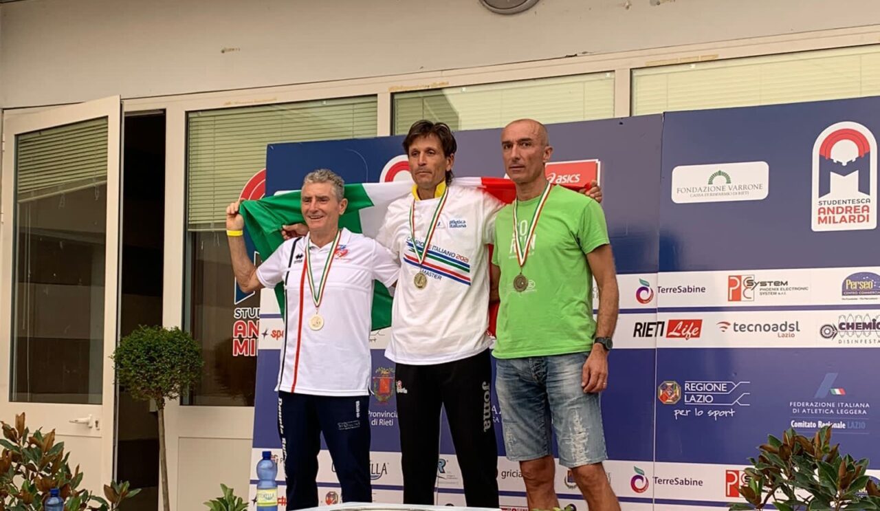 Campionati italiani master su pista: Bronzo nei 5000 metri per Riccardo Dusci