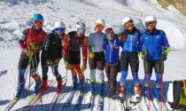 Gran lavoro in gigante a Sass Fee per le squadre di sci alpino