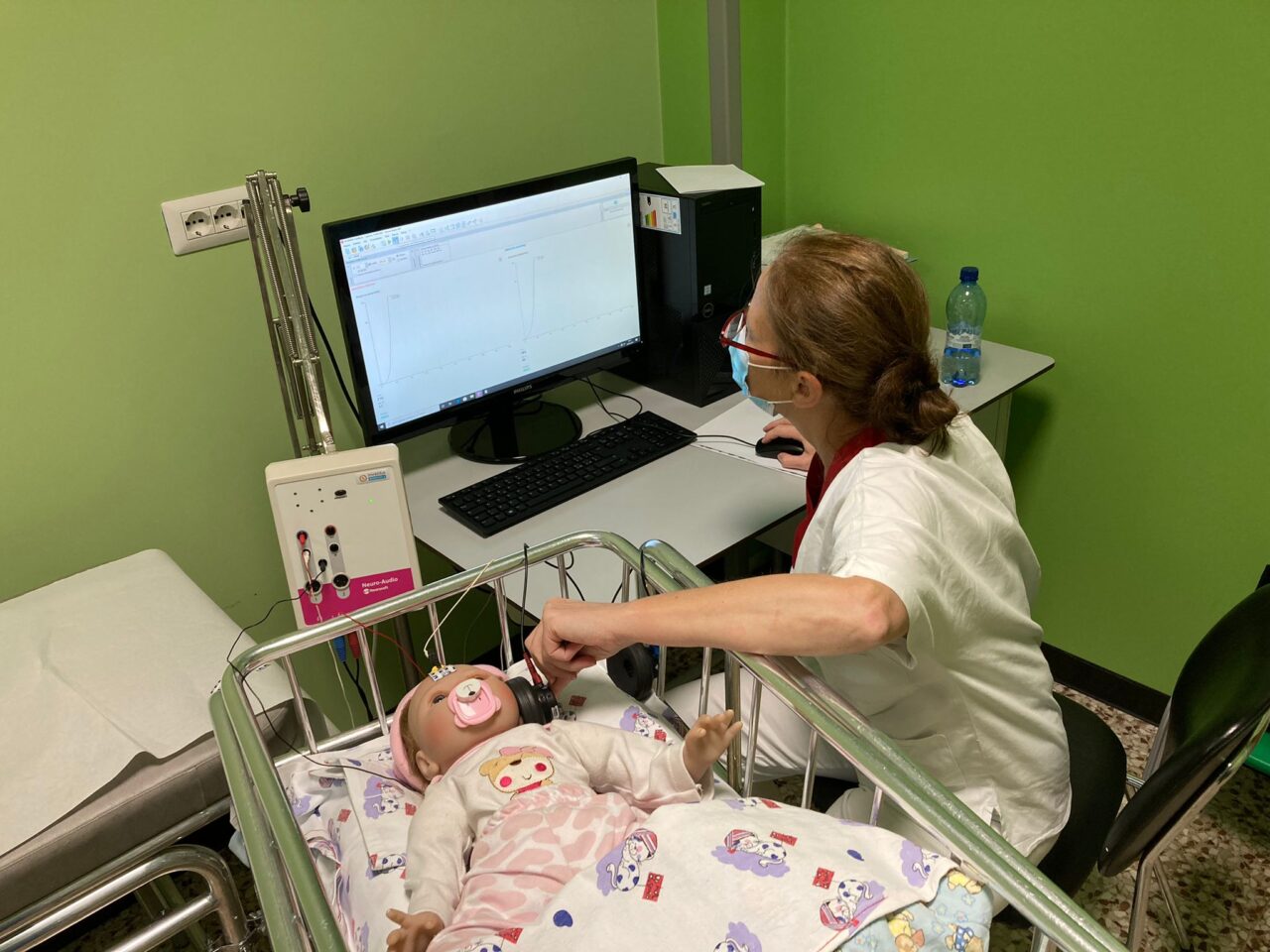 Screening uditivo neonatale: all’Ospedale di Sondrio l’esame per individuare la sordità congenita