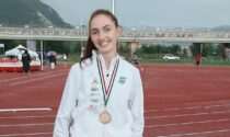 Campionati Regionali su Pista: Sofia Paganoni bronzo nel salto in alto