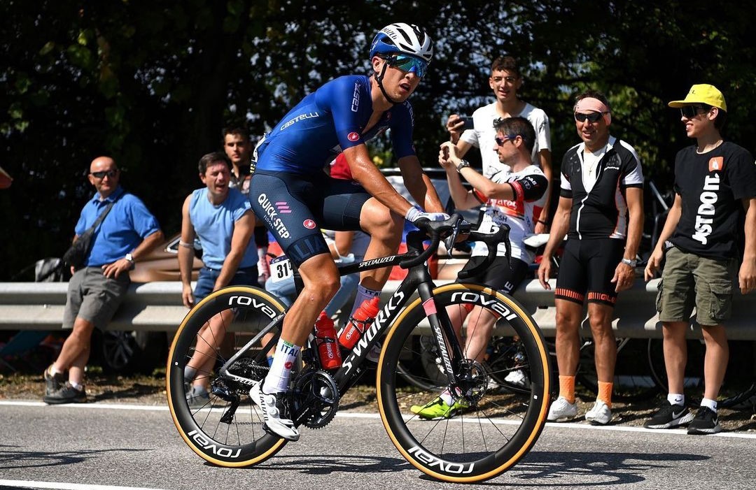Andrea Bagioli convocato per i Mondiali