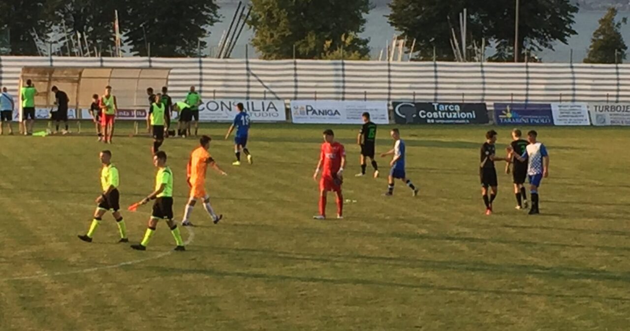 La Nuova Sondrio Calcio manca la qualificazione al secondo turno di Coppa Italia