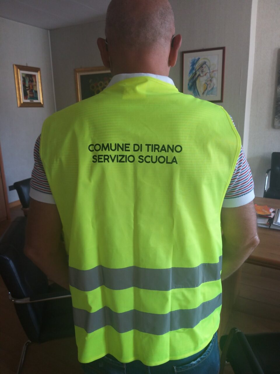 Con la ripresa della scuola sono ricomparsi i Vigilet