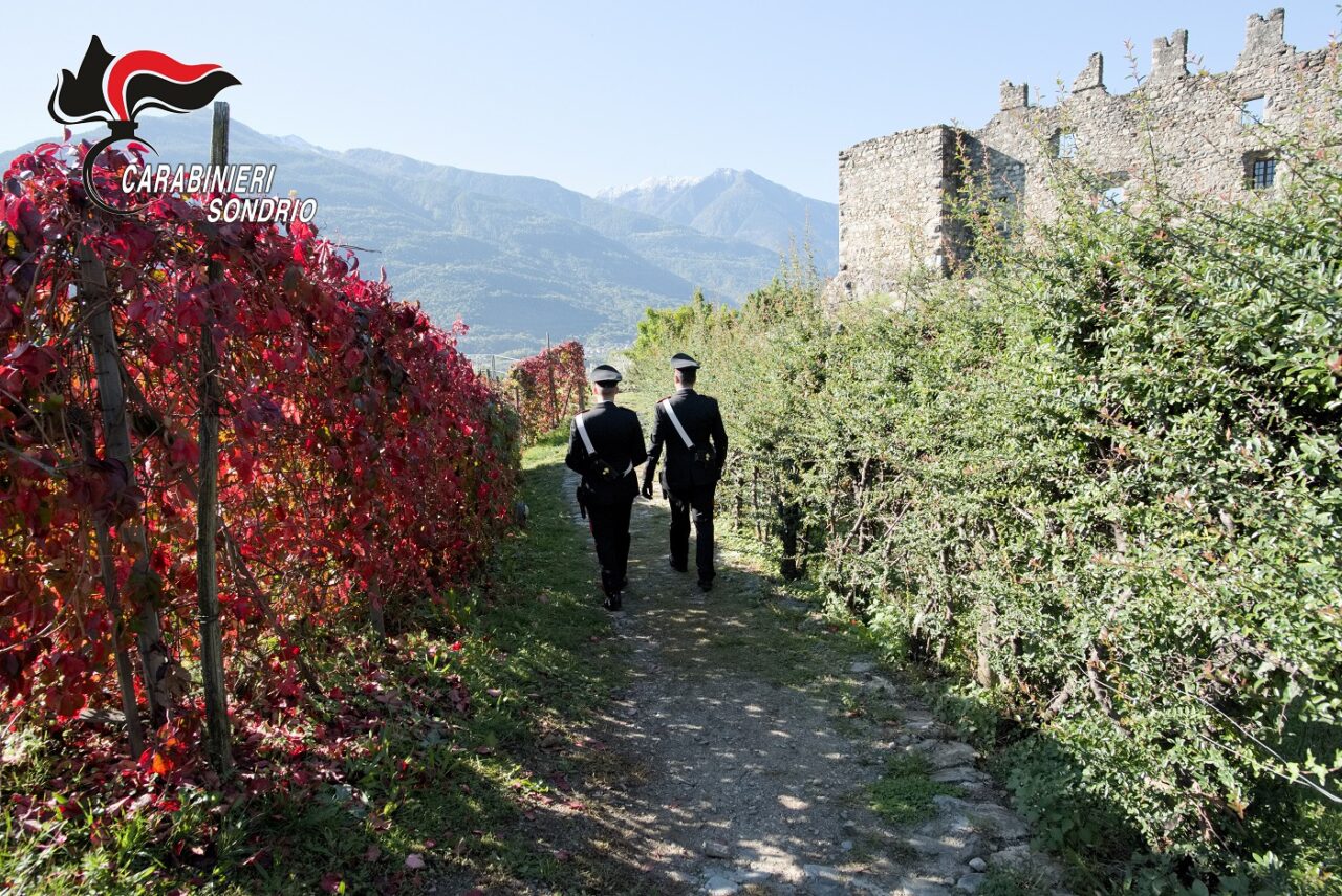 Carabinieri in campo per le Giornate FAI d’Autunno