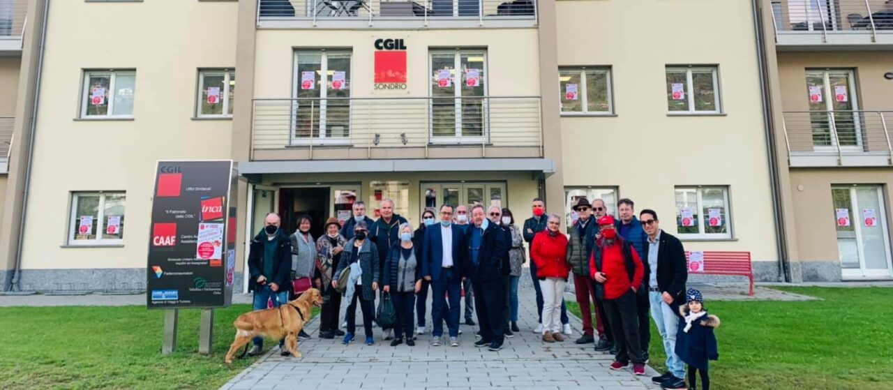 PD provinciale: solidarietà per l’assalto alla sede  della CGIL nazionale
